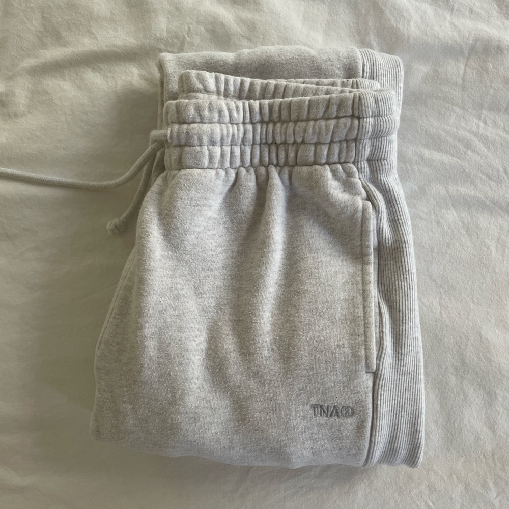 ARITZIA Light Gray Sweatpants